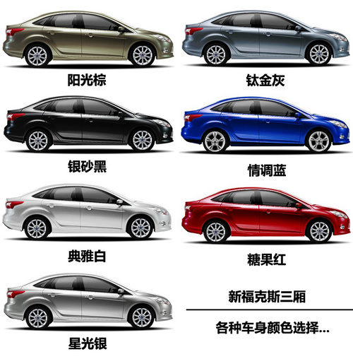 新福克斯