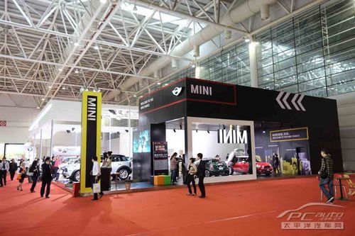 宝马 MINI全系车型亮相车展惠上惠高清图片