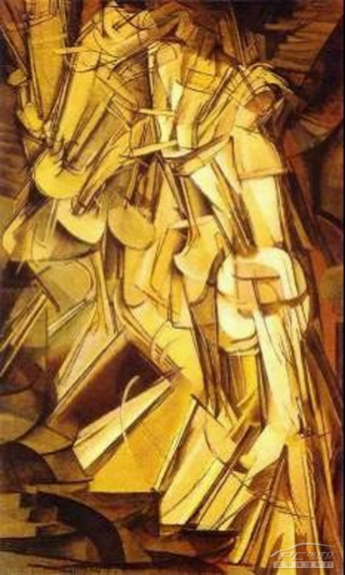 杜尚是二十世纪观念艺术的先驱,被誉为"现代艺术的守护神",达达主义及