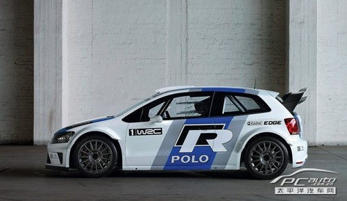 大众polo r wrc赛车版