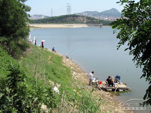 田园有约大连沃尔沃车友钓鱼摘樱桃活动一路欢乐