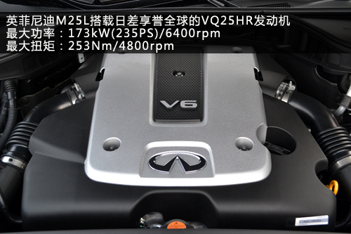 采用vq25hr发动机