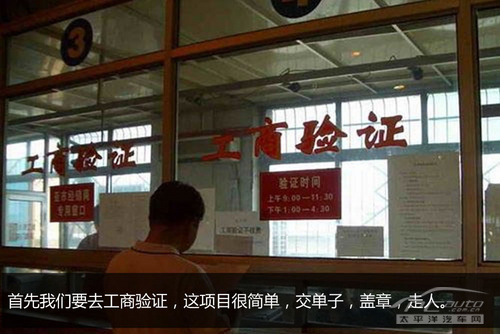 北京上牌