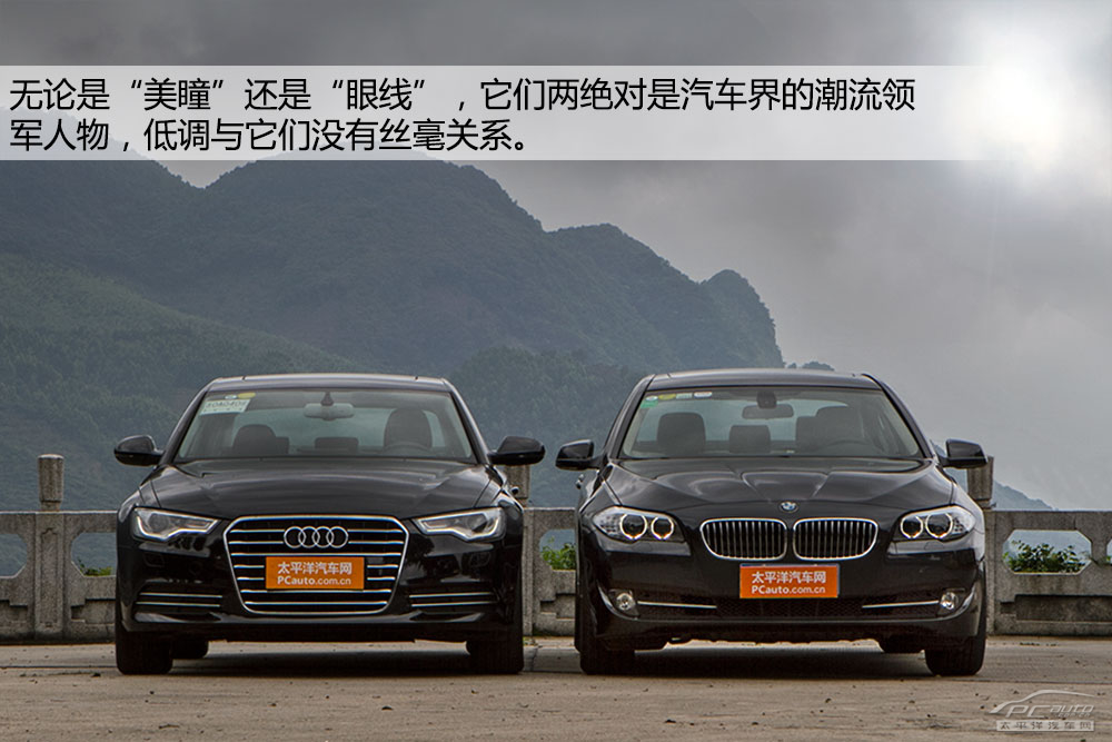 A6L 30 FSI/523Li对比 谁是老板的宠