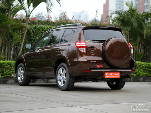 新一代丰田rav4宣传图全新设计元素