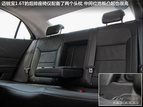 经济高效 驾乘两宜 试雪佛兰迈锐宝1.6t高清图片