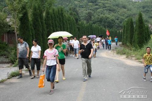 河南昌河实业车友会青龙山自驾游完美落幕