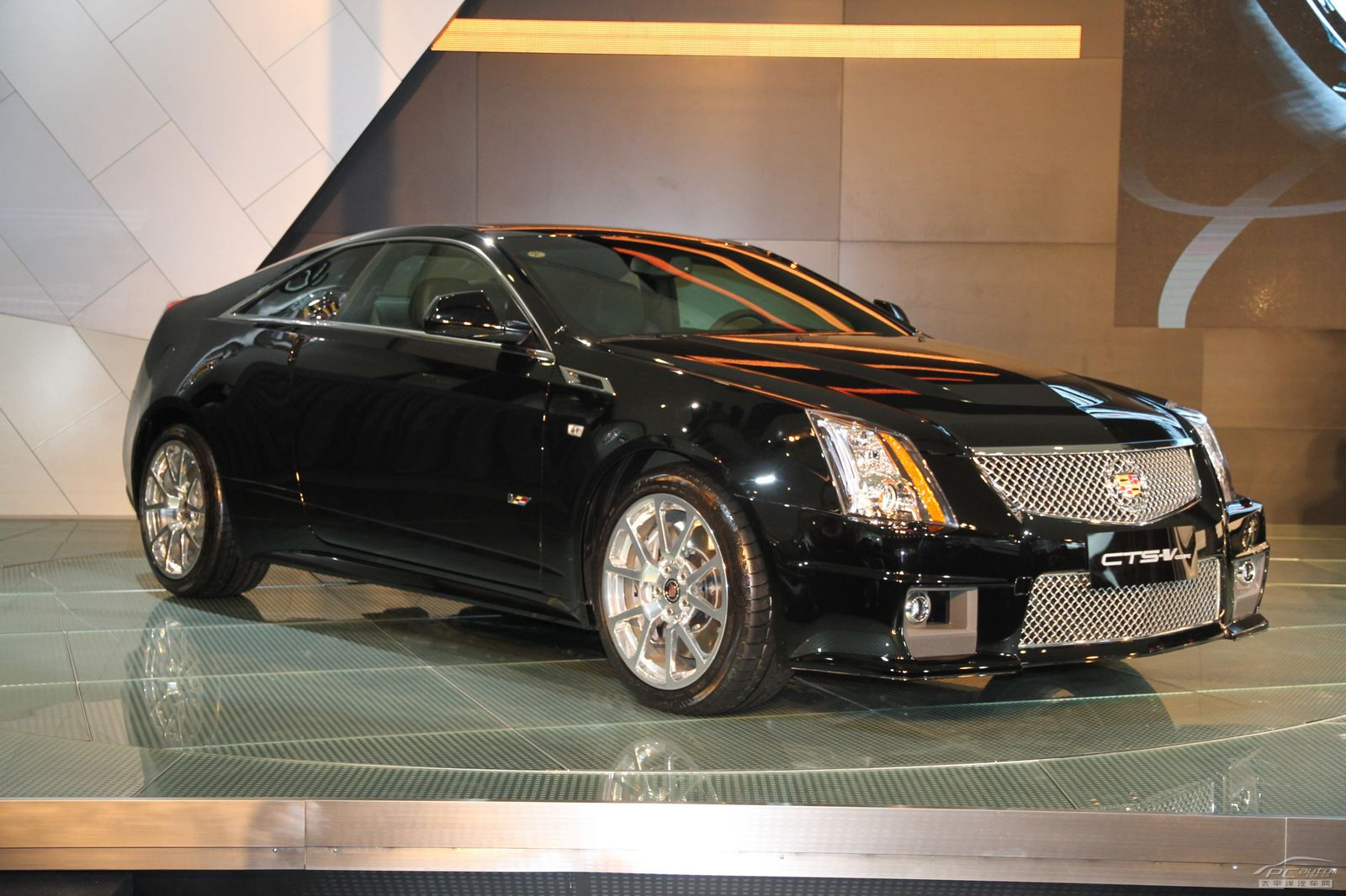 凯迪拉克cts-v coupe上市 售128.8万元