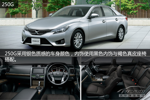 新款丰田锐志解析 多款车型/增GS版本
