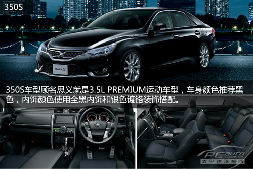 新款丰田锐志解析 多款车型/增GS版本