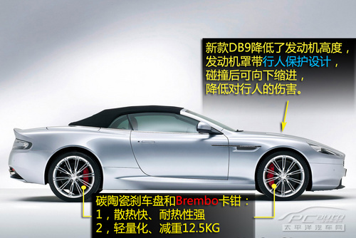 2013款阿斯顿马丁DB9解析 升级的奢华