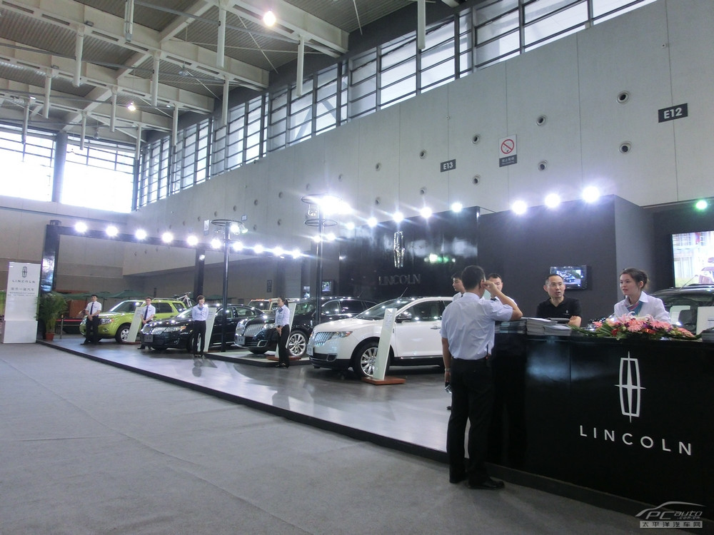 2012南京国际车展 林肯展厅