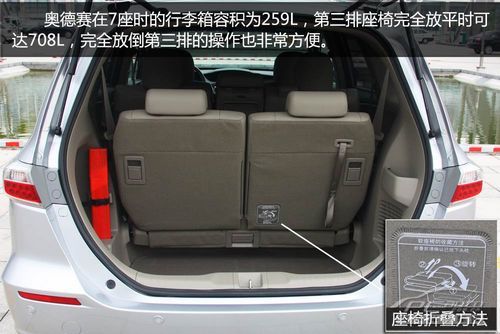 2013款奥德赛