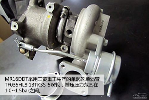 日产MR16DDT发动机 日产MR16DDT发动机