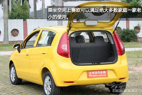 乐驰 之间的赛欧,在空间上有着紧凑型车的水平.这样的好处高清图片