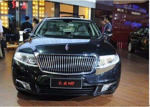 中国一汽高端车型红旗h7 太原接受预定