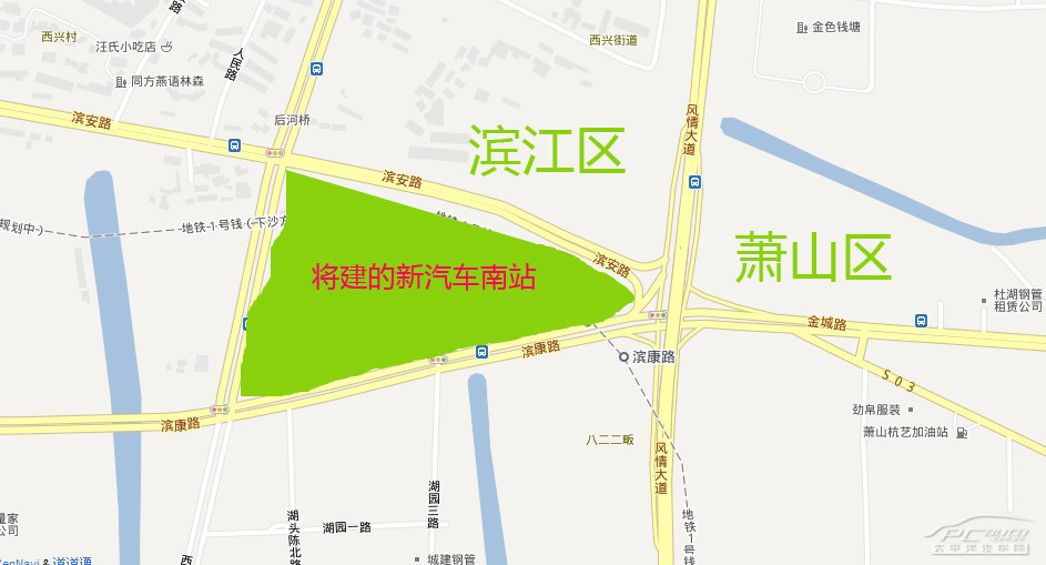 新汽车南站2015年左右建成【 太平洋汽车网 杭州新闻 】前高清图片
