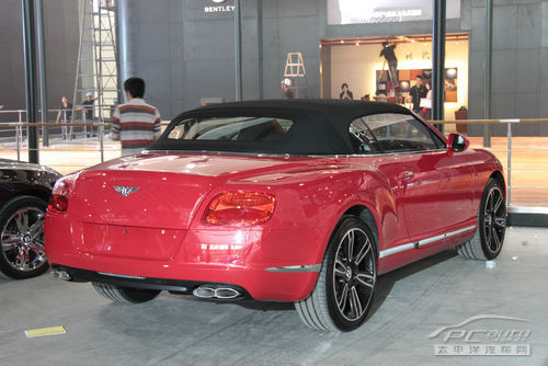 2012广州车展：宾利欧陆GT Speed亮相