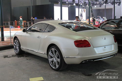 2012广州车展：宾利欧陆GT Speed亮相