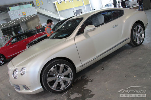 2012广州车展：宾利欧陆GT Speed亮相