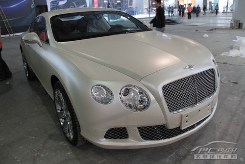 2012广州车展：宾利欧陆GT Speed亮相