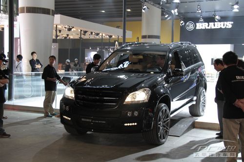 Brabus Benz GL63 Biturbo