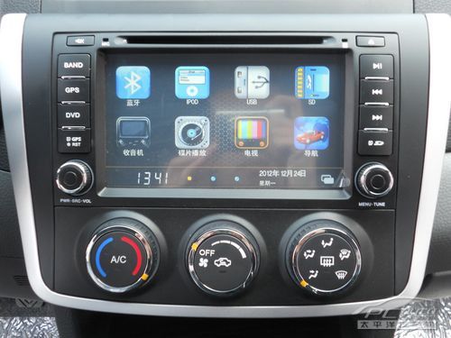 众泰汽车z300智能升级 2013款高配出击
