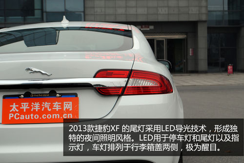 豹裂火焰 2013款捷豹xf绍兴实拍高清图片