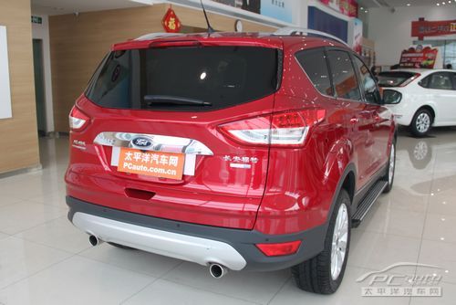福特翼虎强势登陆 乌市福凌福特接受预订