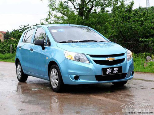 雪佛兰新赛欧荣膺2012出口销量冠军高清图片