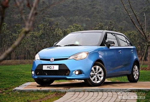 mg3 polo大pk 教你如何选购自驾车型 高清图片