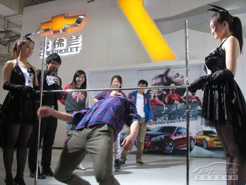 4.99万新赛欧领衔 雪佛兰亮相汽车文化节高清图片