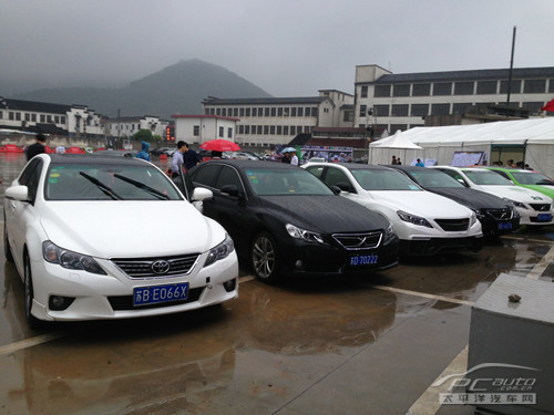 锐意车 进取心 无锡锐志改装试驾会高清图片