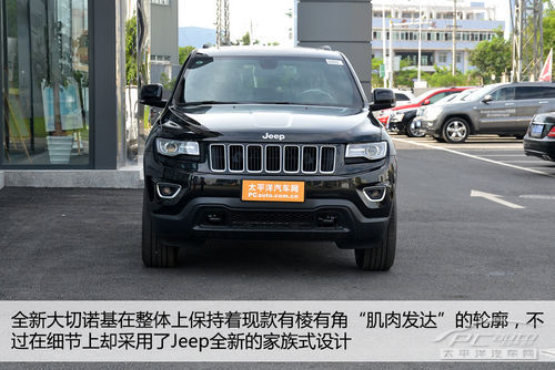 实拍2014款jeep大切诺基 走入都市的越野型