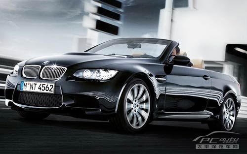 bmw m3敞篷轿跑高清图片
