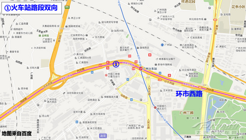 广州堵车黑点2