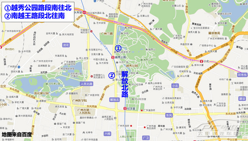 广州堵车黑点2