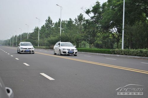 高尔夫r与r36的对决高清图片