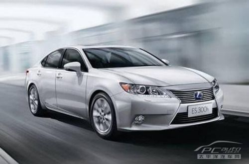 油价在猛涨 lexus混合动力您的理想座驾高清图片