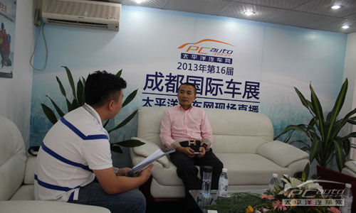 专访省人大代表成都汽车商会会长张政