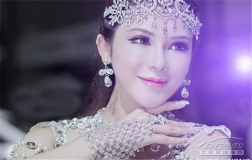 中法混血"钻石女神"宛恩