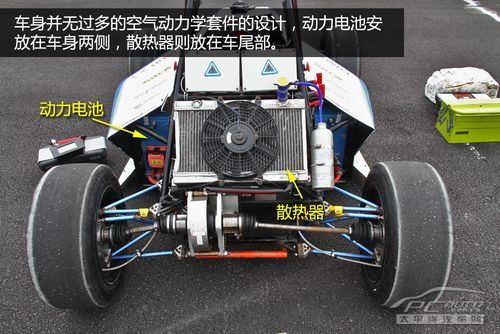 手工打造赛车梦 中国大学生方程式汽车大赛图片