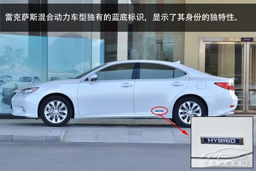 环保是一种态度 雷克萨斯ES300H实拍高清图片