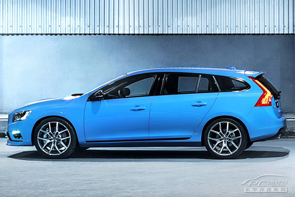 沃尔沃v60 polestar正式发布 4.9秒破百