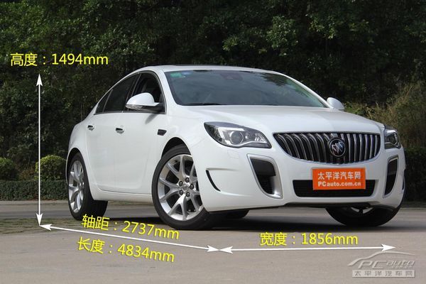 随心所控 试驾体验君威gs flexride系统