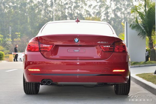 美学魅力的体现 全新bmw车 4系双门轿跑高清图片