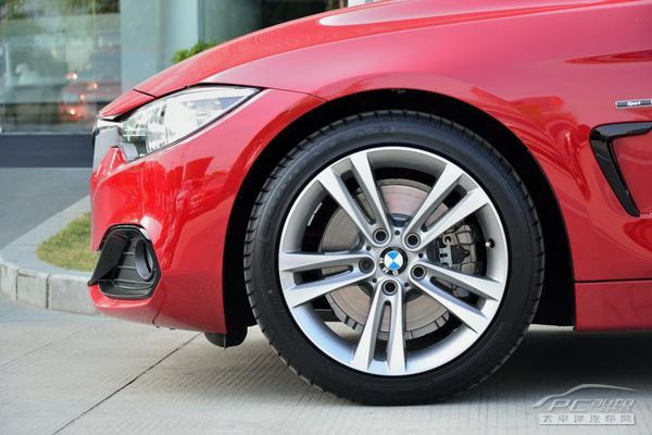 美学魅力的体现 全新bmw车 4系双门轿跑高清图片