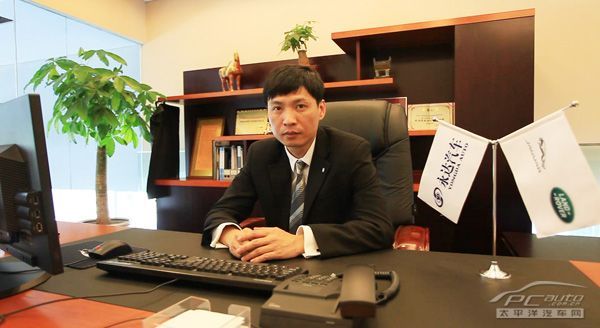 郑州永达和谐公司总经理龚志勇4s中心位于河南省郑州市花园北路与连霍