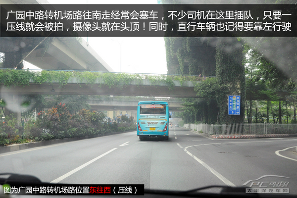 白云热门违章