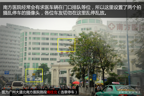 白云热门违章